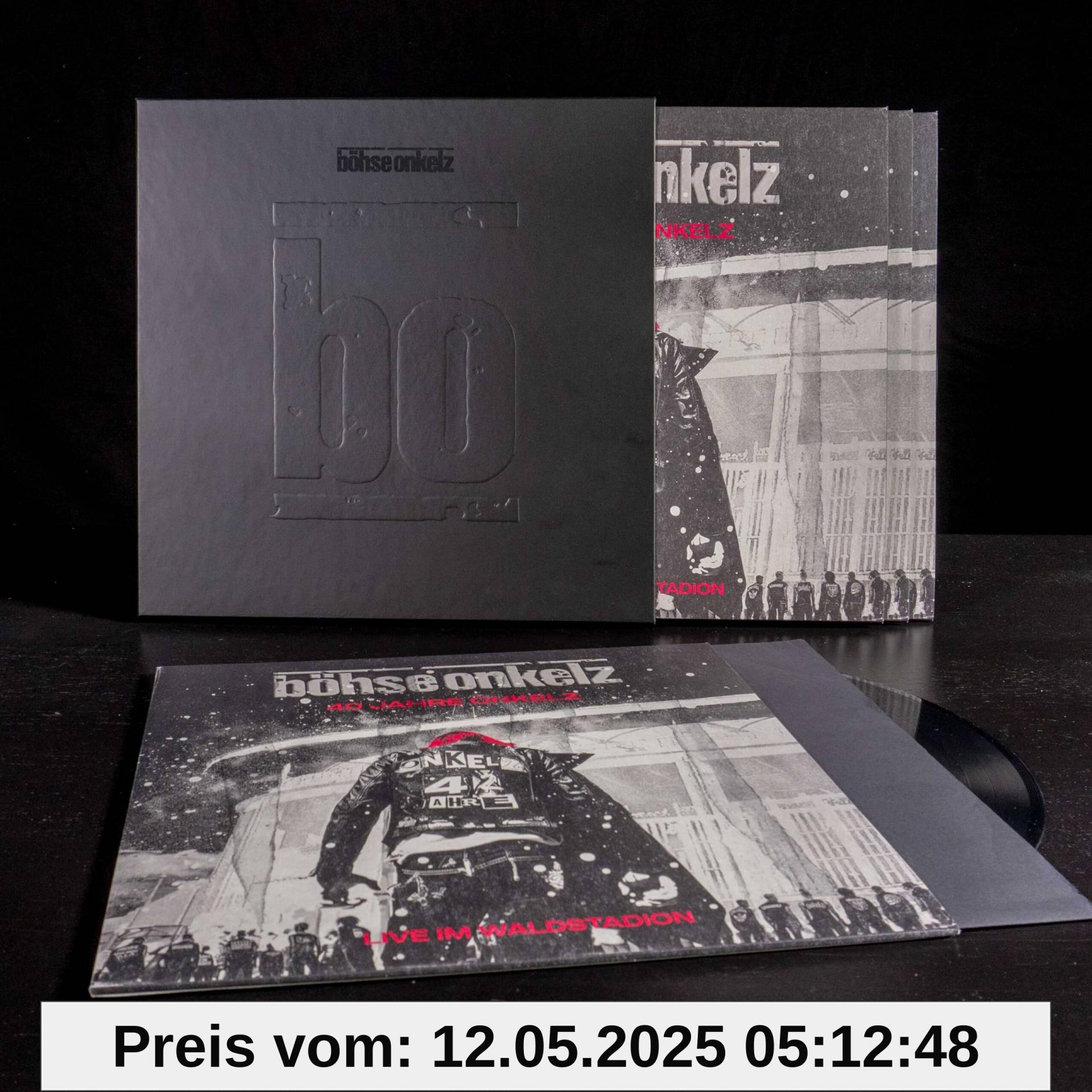 40 Jahre Onkelz - Live im Waldstadion (4 LP) von unbekannt