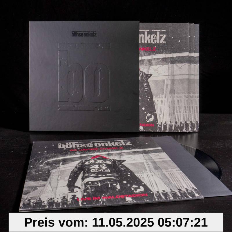 40 Jahre Onkelz - Live im Waldstadion (4 LP) von unbekannt