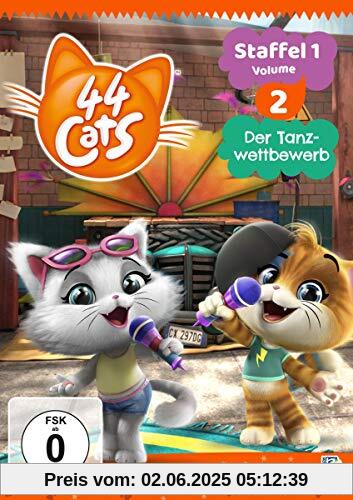 44 Cats - Staffel 1 Volume 2 von unbekannt