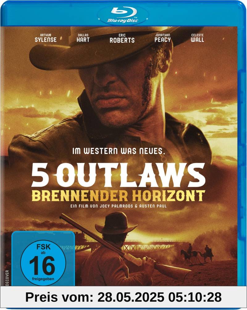 5 Outlaws - Brennender Horizont [Blu-ray] von unbekannt