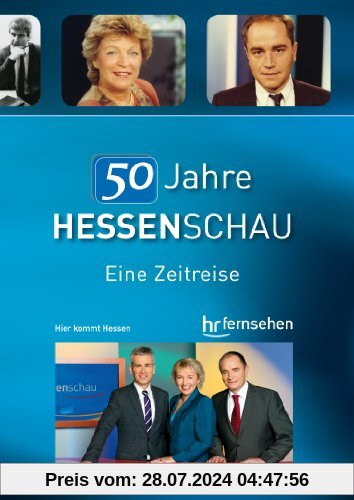 50 Jahre Hessenschau - Eine Zeitreise [2 DVDs] von unbekannt