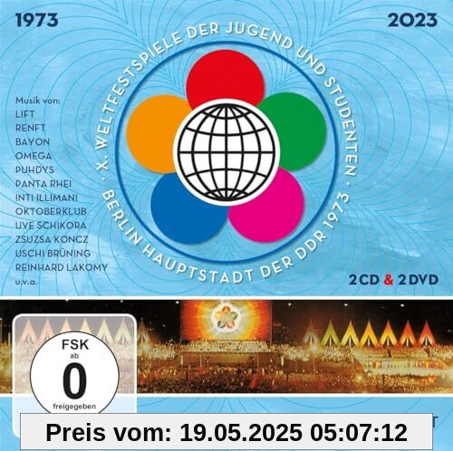 50 Jahre Weltfestspiele: DIE JUNGE WELT IST IN BERLIN ZU GAST, 2CD+2DVD 50 Jahre Weltfestspiele: DIE JUNGE WELT IST IN BERLIN ZU GAST, 2CD+2DVD von unbekannt