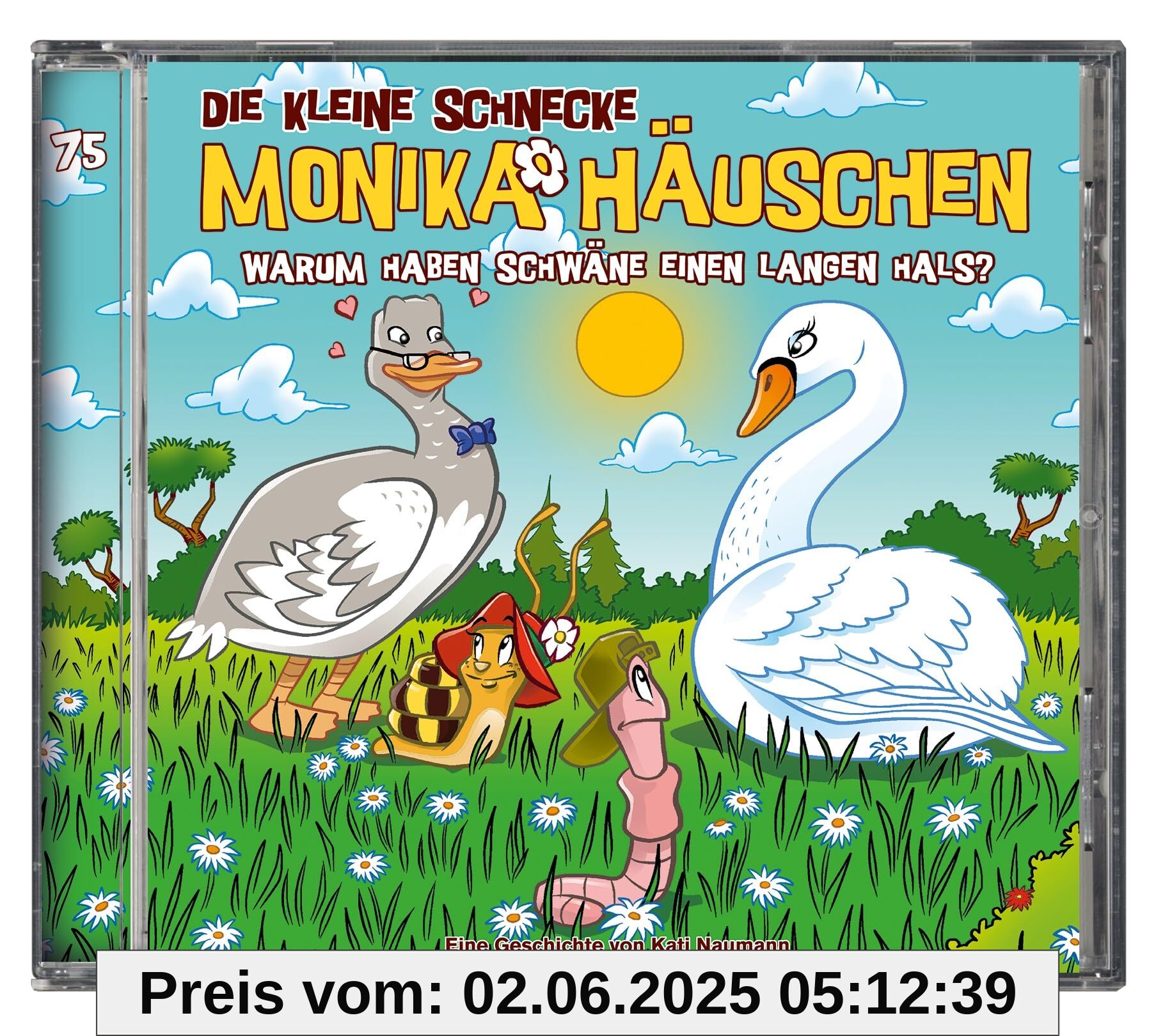 75: Warum haben Schwäne einen langen Hals? 75: Warum haben Schwäne einen langen Hals? von unbekannt