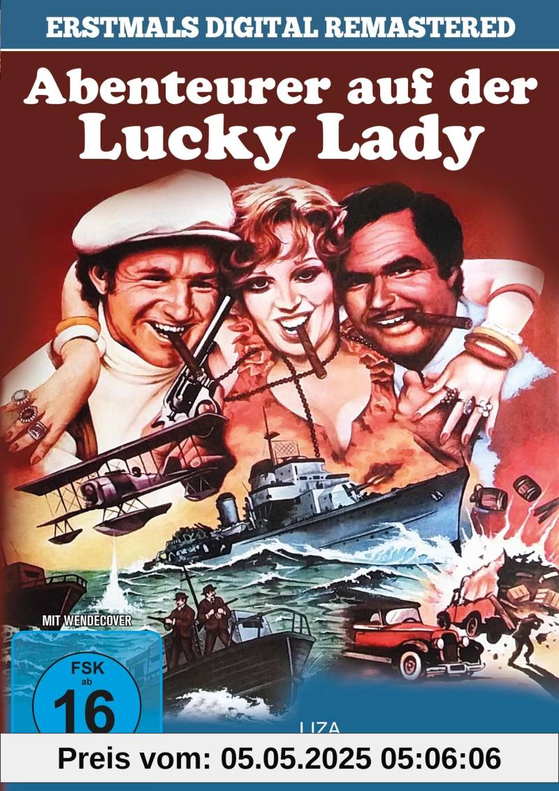 Abenteurer auf der Lucky Lady (digital remastered) von unbekannt