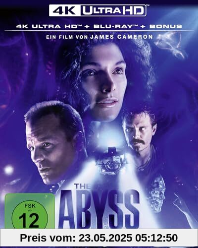 Abyss - Abgrund des Todes 4K Ultra HD (+Blu-ray) [3 Discs] von unbekannt