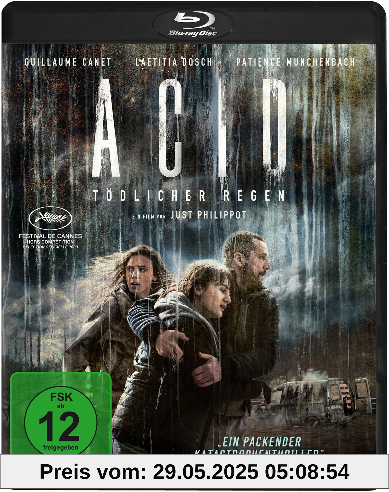 Acid - Tödlicher Regen [Blu-ray] von unbekannt