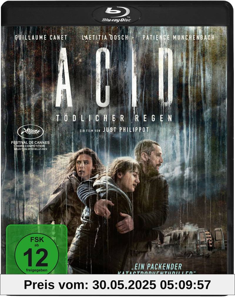 Acid - Tödlicher Regen [Blu-ray] von unbekannt