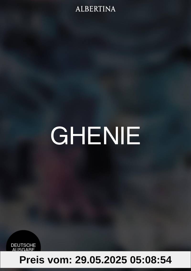 Adrian Ghenie – Schattenbilder: Ausstellungskatalog Albertina von unbekannt