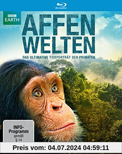 Affenwelten [Blu-ray] von unbekannt