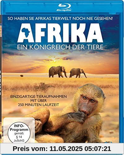 Afrika - Ein Königreich der Tiere [Blu-ray] von unbekannt
