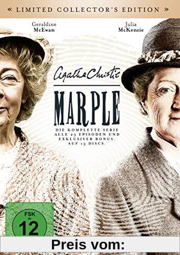 Agatha Christie: Marple - Die komplette Serie im hochwertigen BookPac mit 6-teiligem Postkarten-Set [Limited Collector's Edition] [exklusiv bei Amazon.de] [13 DVDs] von unbekannt