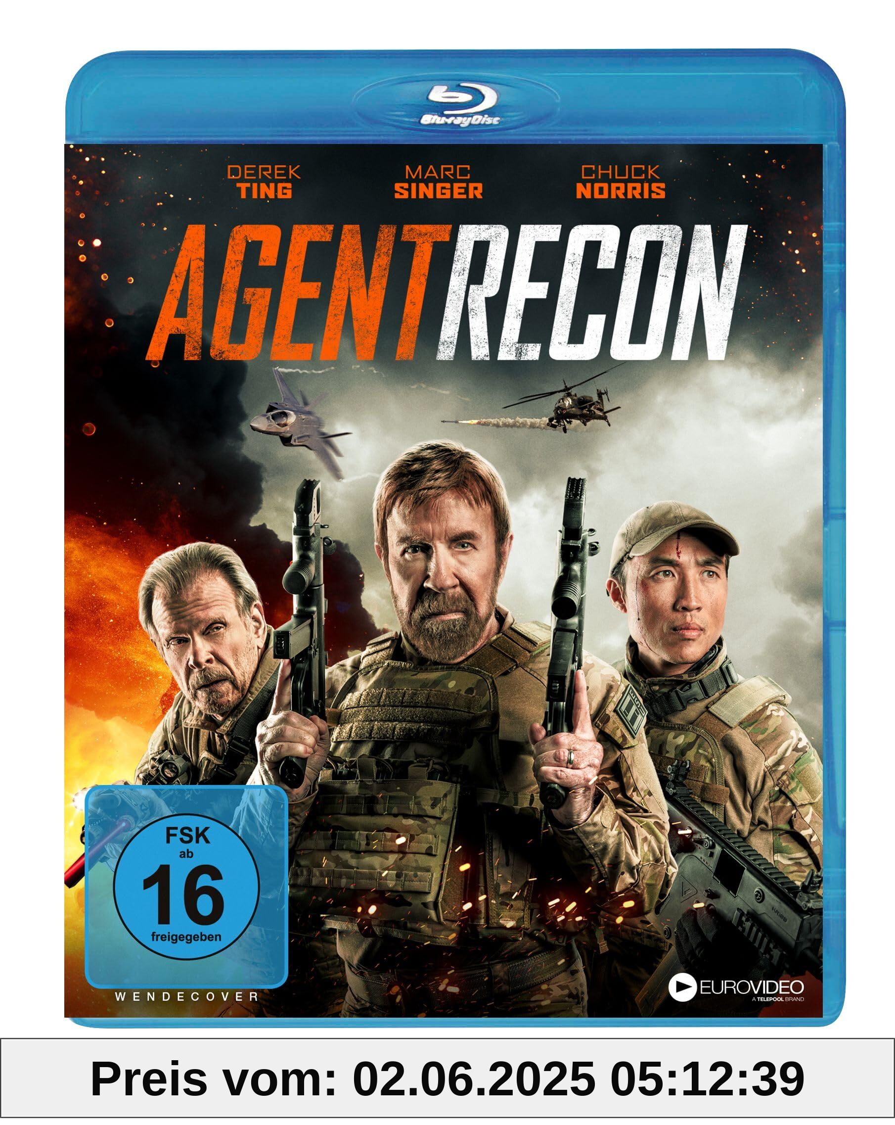 Agent Recon [Blu-ray] von unbekannt