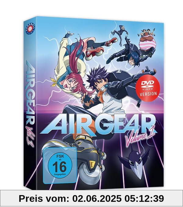 Air Gear - Vol.1 - [DVD] von unbekannt