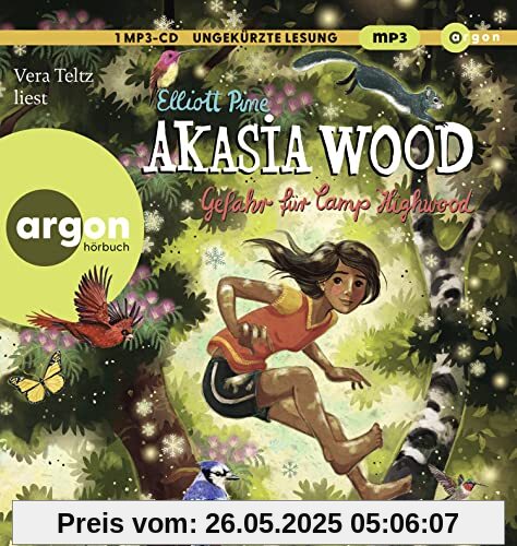 Akasia Wood – Gefahr für Camp Highwood: Spannendes Fantasyabenteuer ab 10 Akasia Wood – Gefahr für Camp Highwood: Spannendes Fantasyabenteuer ab 10 von unbekannt