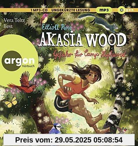 Akasia Wood – Gefahr für Camp Highwood: Spannendes Fantasyabenteuer ab 10 von unbekannt