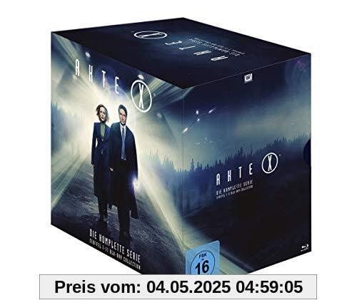 Akte X - Staffel 1-11 Komplettbox [Blu-ray] von unbekannt