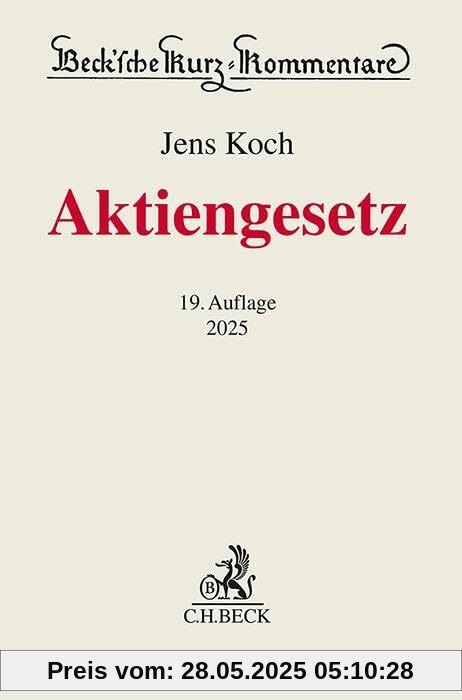 Aktiengesetz Aktiengesetz von unbekannt