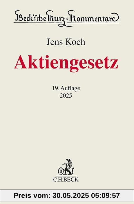 Aktiengesetz von unbekannt