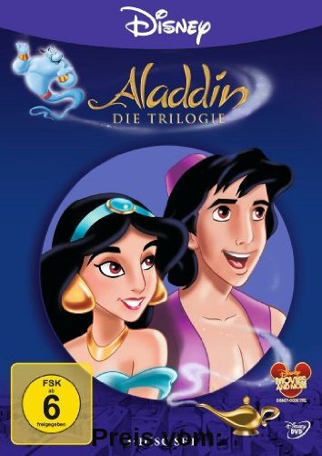 Aladdin - Die Trilogie [3 DVDs] von unbekannt