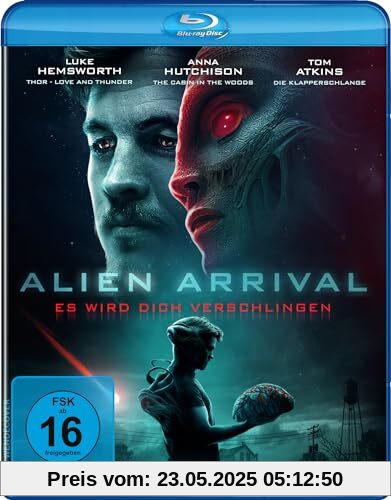 Alien Arrival – Es wird dich verschlingen [Blu-ray] von unbekannt