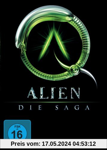 Alien - Die Saga [5 DVDs] von unbekannt