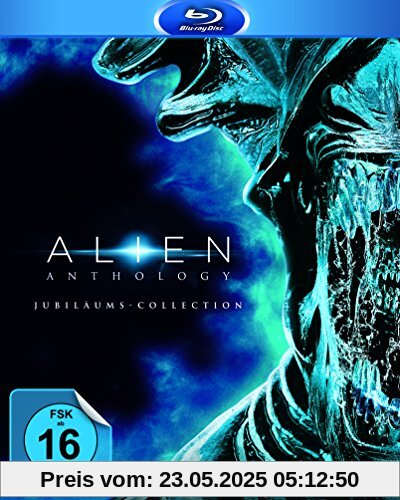 Alien - Jubiläums Collection - 35 Jahre [Blu-ray] von unbekannt