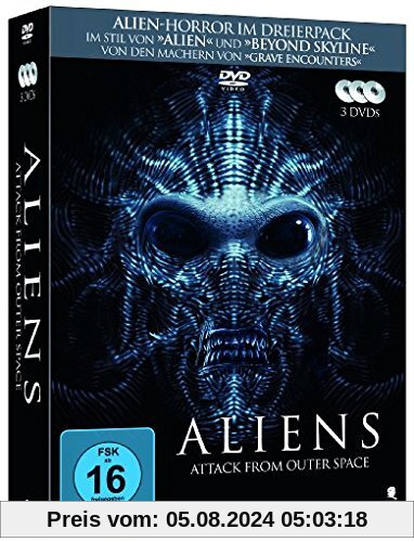Aliens - Attack from Outer Space [3 DVDs] von unbekannt