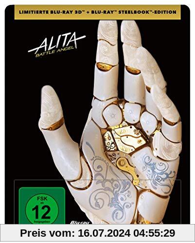 Alita: Battle Angel (3D Steelbook + 2D Blu-ray) [Limited Edition] von unbekannt