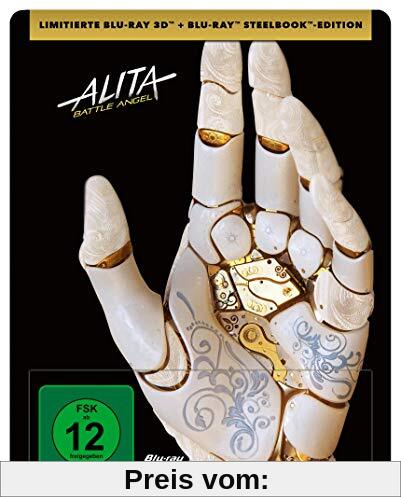 Alita: Battle Angel (3D Steelbook + 2D Blu-ray) [Limited Edition] von unbekannt
