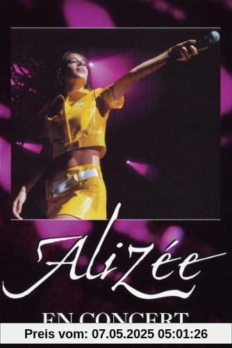 Alizée en concert von unbekannt