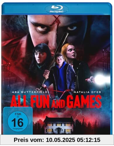 All Fun and Games [Blu-ray] von unbekannt