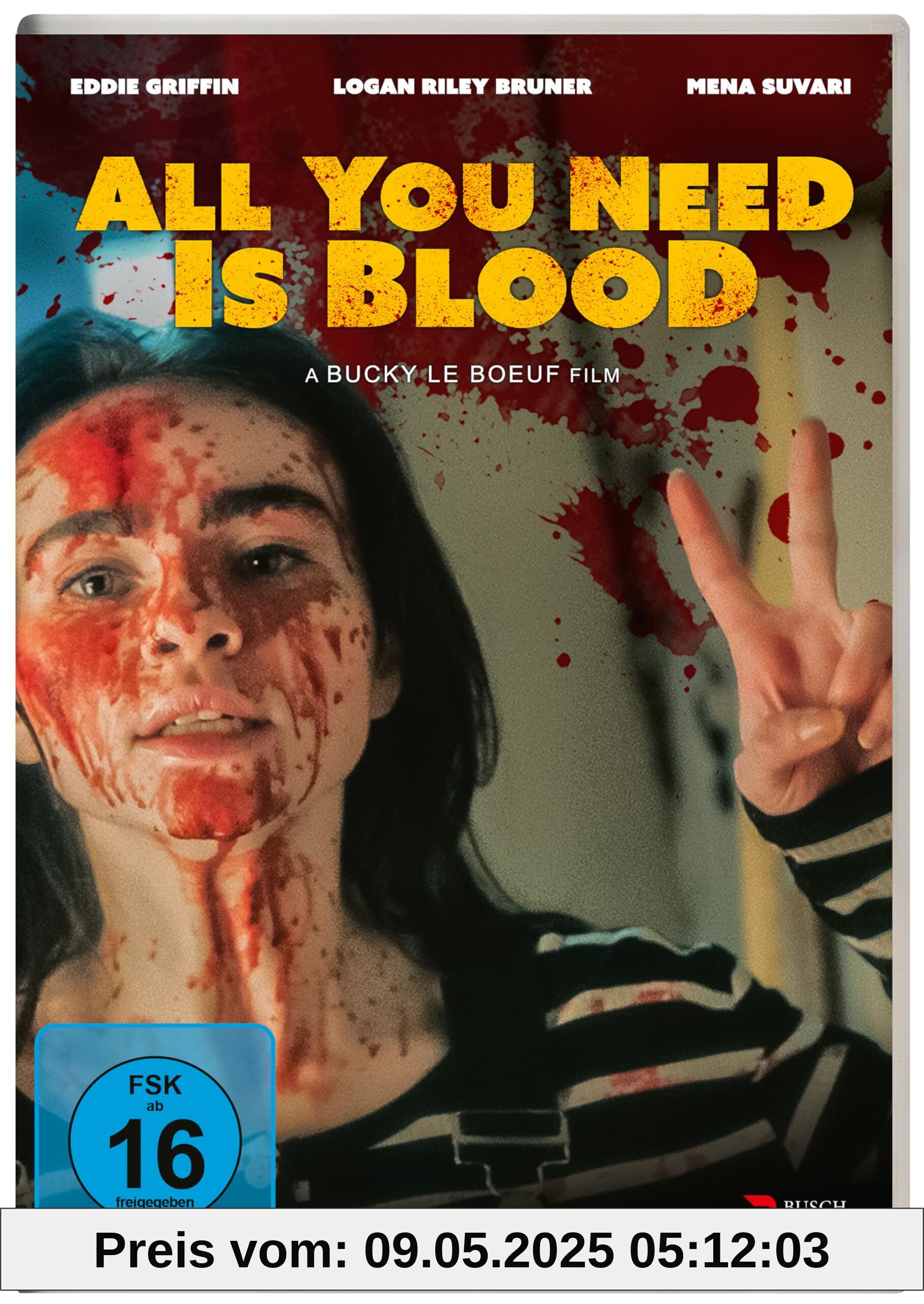 All You Need Is Blood All You Need Is Blood von unbekannt