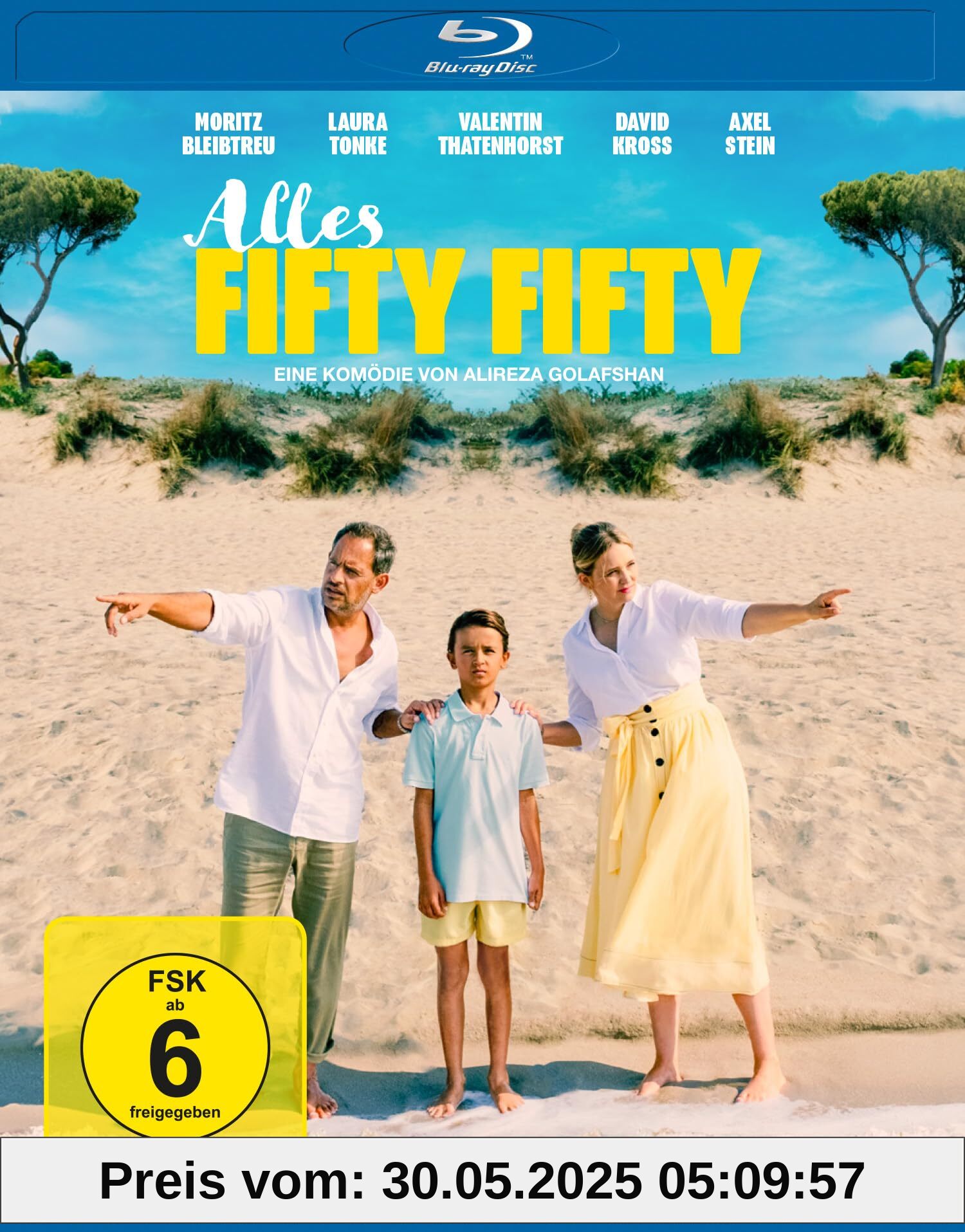 Alles Fifty Fifty [Blu-ray] von unbekannt