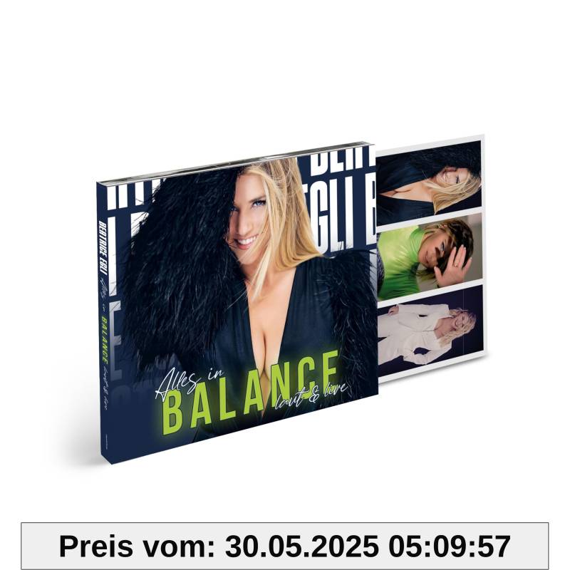 Alles in Balance - Laut & Live (mit Stickerbogen) von unbekannt