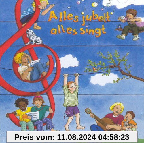 Alles jubelt, alles singt von unbekannt