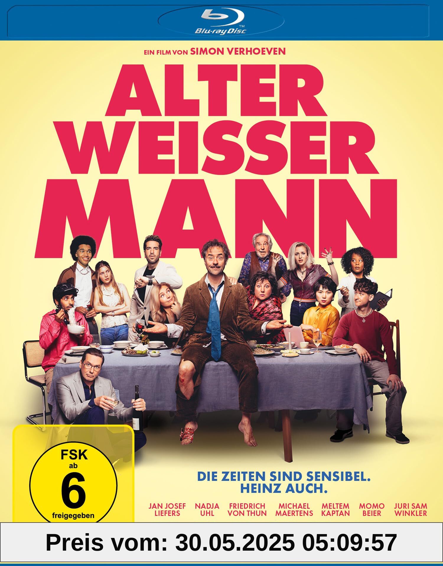 Alter weisser Mann [Blu-ray] von unbekannt