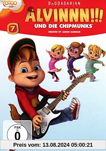 Alvinnn!!! und die Chipmunks Folge 7 von unbekannt