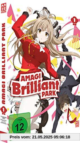 Amagi Brilliant Park - DVD 1 Amagi Brilliant Park - DVD 1 von unbekannt