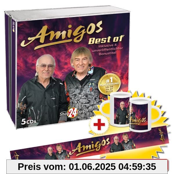 Amigos Best Of + GRATIS Tasse & Fanschal von unbekannt