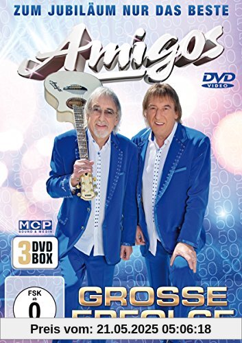 Amigos - Große Erfolge - Zum Jubiläum nur das Beste [3 DVDs] von unbekannt