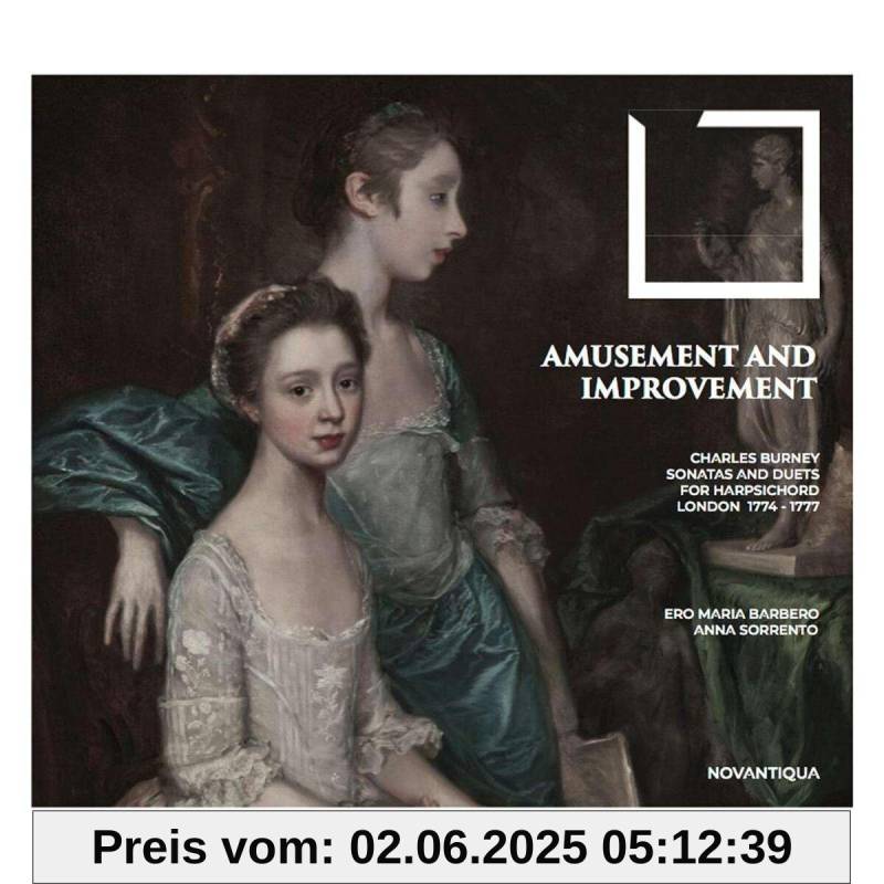 Amusement and improvement - Sonaten für Cembalo zu vier Händen von unbekannt