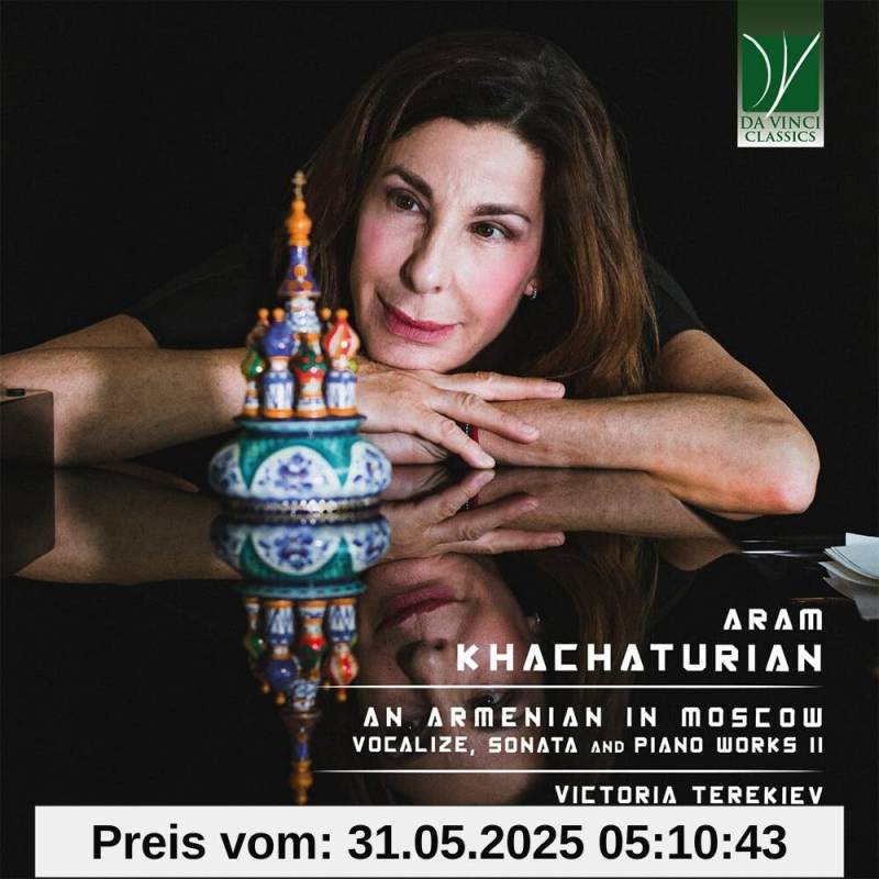 An Armenian in Moscow (Piano Works II) von unbekannt