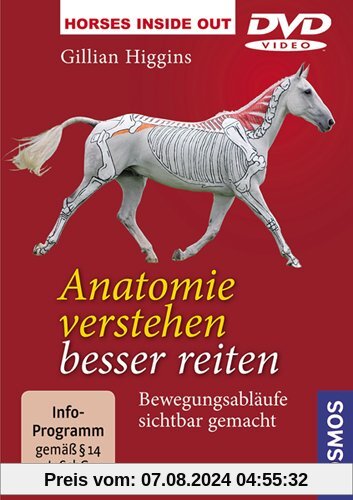 Anatomie verstehen - besser reiten von unbekannt