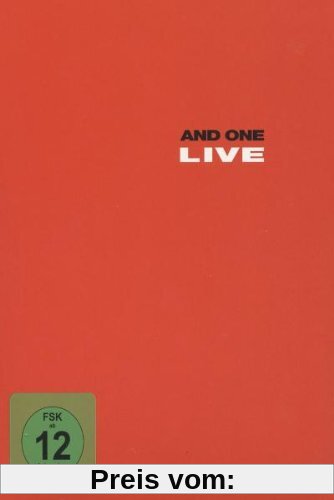 And One - Live [2 DVDs] von unbekannt