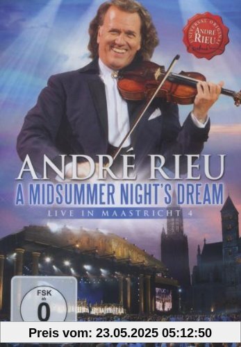André Rieu - A Midsummer Night's Dream: Live in Maastricht 4 André Rieu - A Midsummer Night's Dream: Live in Maastricht 4 von unbekannt