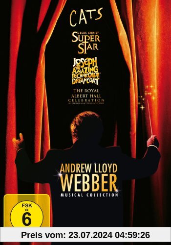 Andrew Lloyd Webber - Musical Collection [4 DVDs] von unbekannt