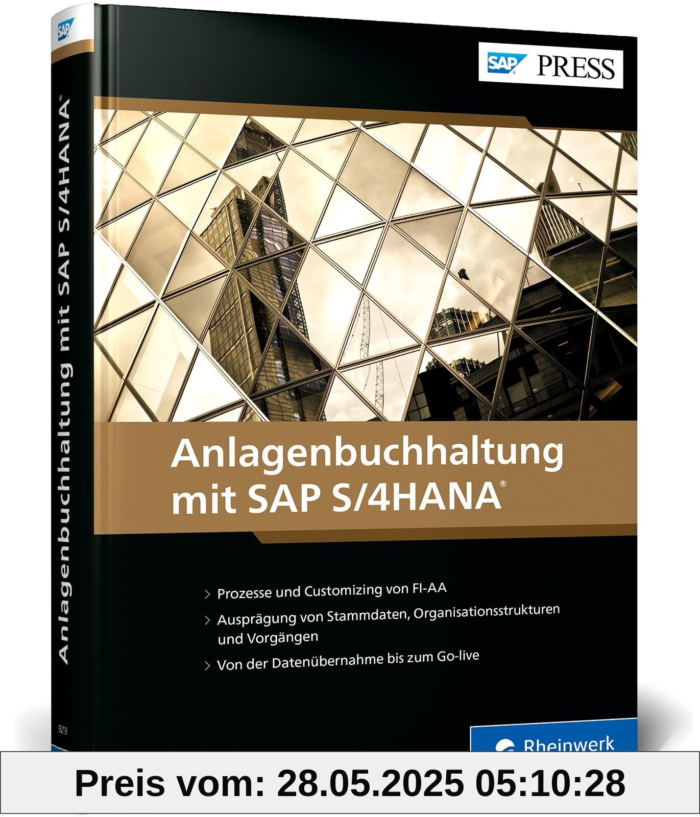 Anlagenbuchhaltung mit SAP S/4HANA: Ihr Wegweiser für FI-AA: Das neue Handbuch zur Anlagenbuchhaltung (SAP PRESS) von unbekannt