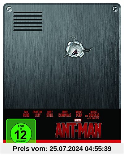 Ant-Man - Steelbook [Limited Edition] (+ Blu-ray) [Blu-ray 3D] von unbekannt