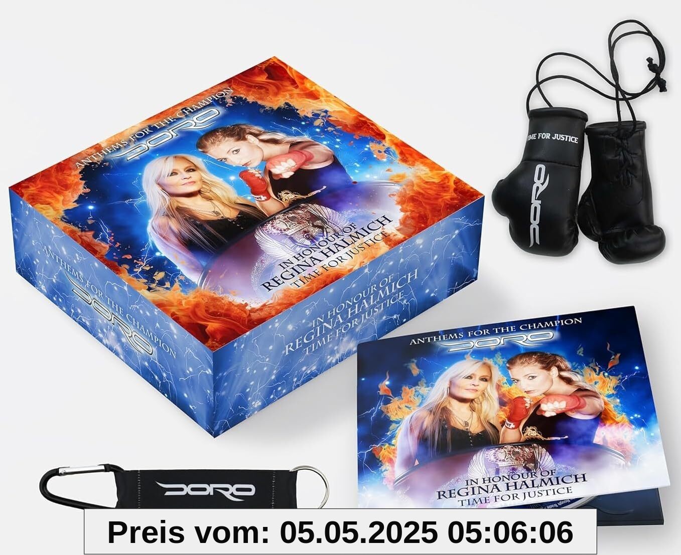 Anthems for the Champion (Ltd. Fanbox) von unbekannt