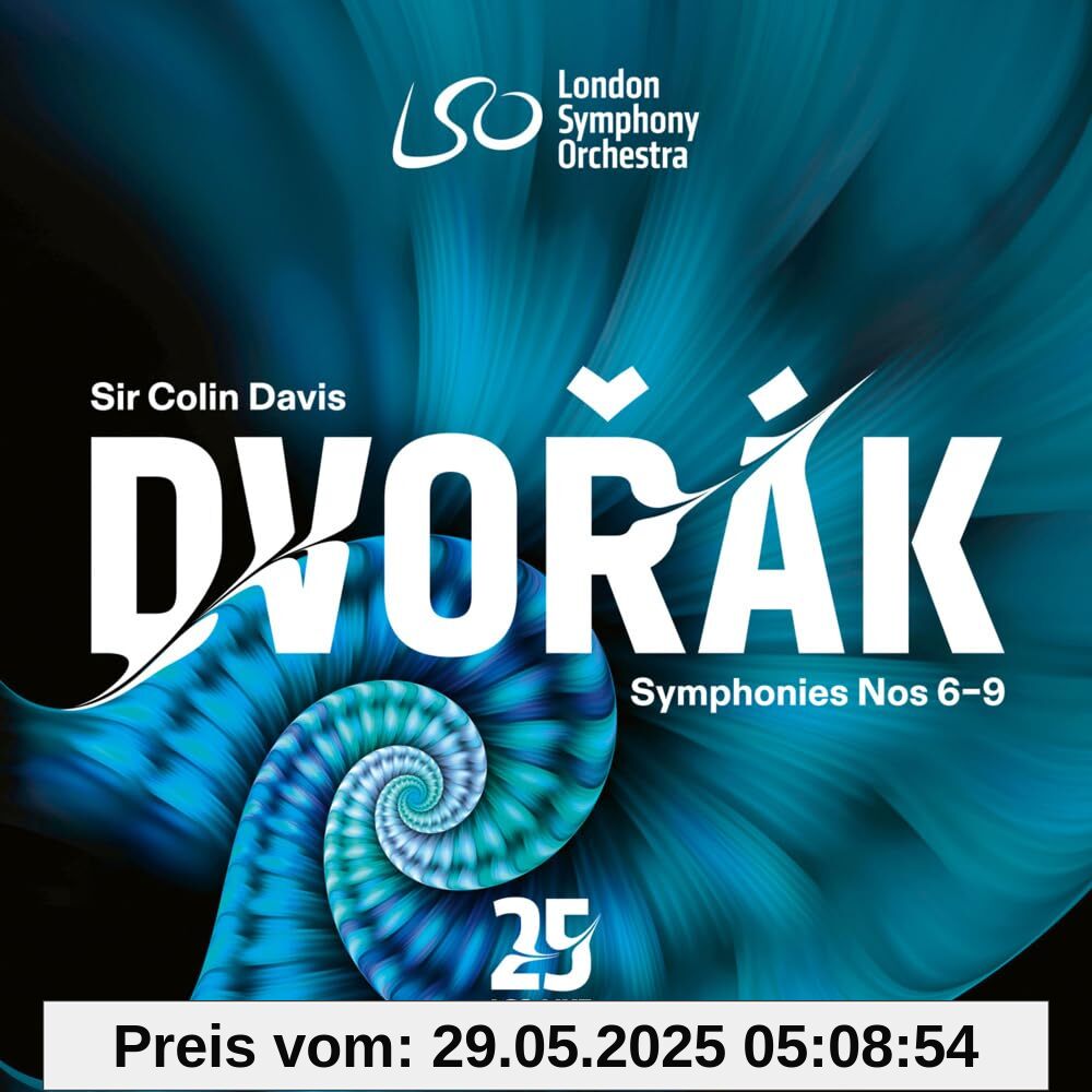 Antonin Dvorak: Sinfonien 6-9 Antonin Dvorak: Sinfonien 6-9 von unbekannt